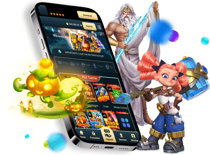 Thế giới slot game đa dạng tại banca90 tải game