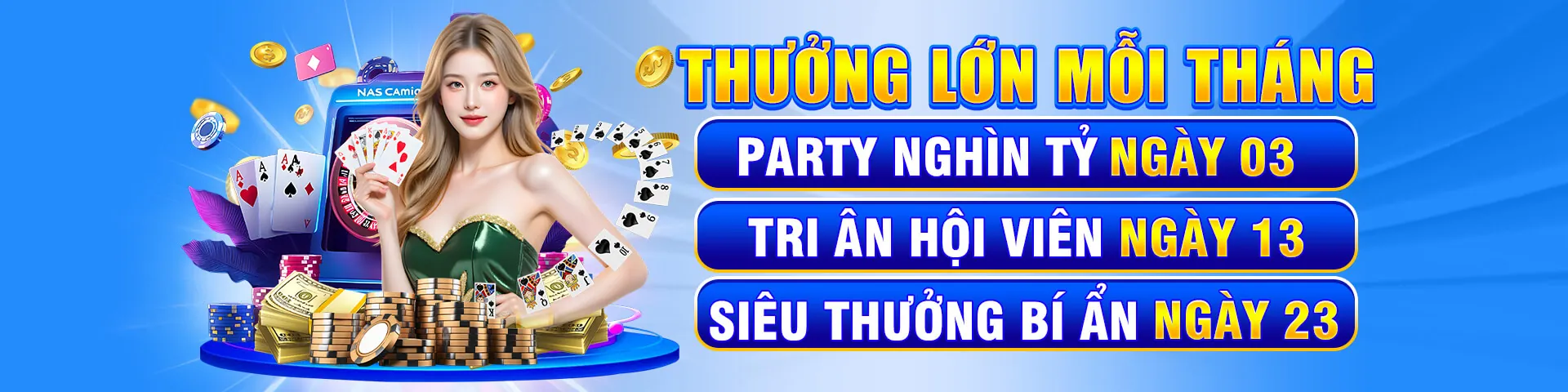 Ưu đãi độc quyền tại Banca90 tải game